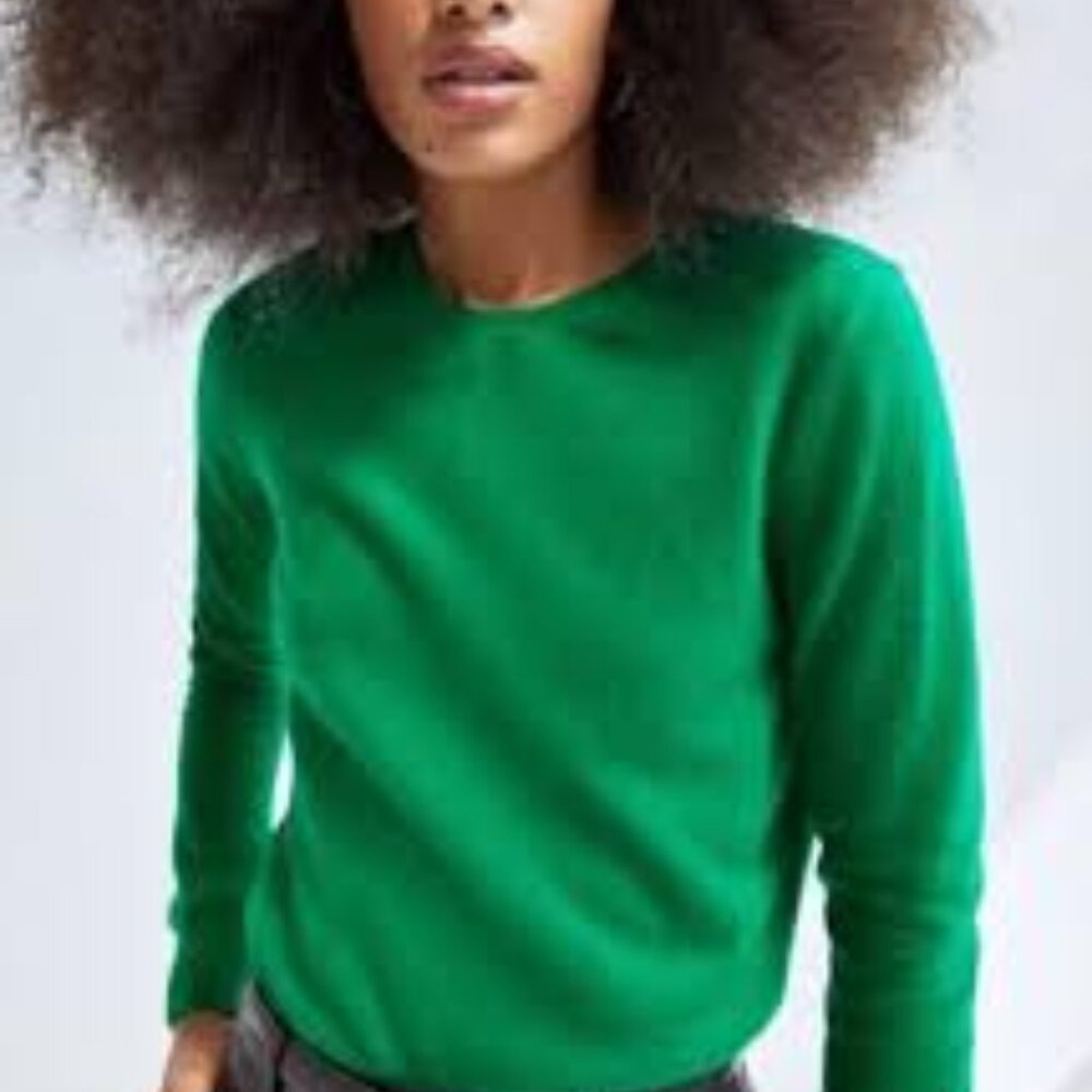 Aritzia Babaton Quarterly Cashmere Sweater Size Small